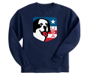 Big Dog USA Shield Graphic Crew