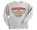 Grandpa Rules Graphic Crew