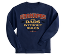 Grandpa Rules Graphic Crew