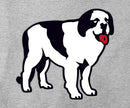 Logo Dog Graphic Hoodie