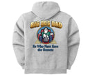 Big Dog Dad Remote Graphic Hoodie