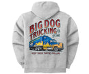 Big Dog Trucking Co. Graphic Hoodie