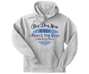 Big Dog Mom Rule Graphic Hoodie