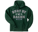 Body By Bacon Graphic Hoodie
