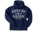 Body By Bacon Graphic Hoodie