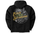 Beer Lime and Sunshine Graphic Hoodie