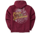 Beer Lime and Sunshine Graphic Hoodie