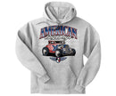 All American Hot Rod Graphic Hoodie