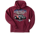 All American Hot Rod Graphic Hoodie
