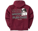 Right From Wrong Graphic Hoodie