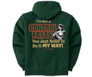 Control Freak Graphic Hoodie