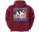 Land of the Big Graphic Hoodie