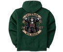 Let's Ride Graphic Hoodie