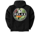 Relax Tropics Graphic Hoodie