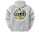 Relax Tropics Graphic Hoodie