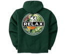Relax Tropics Graphic Hoodie