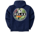 Relax Tropics Graphic Hoodie