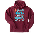 Call Me Nana Graphic Hoodie