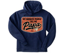 Call Me Papa Graphic Hoodie