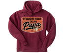 Call Me Papa Graphic Hoodie