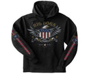 Eagle Shield Gold Medal Hoodie