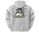 Defend and Serve Graphic Hoodie