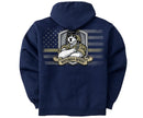 Defend and Serve Graphic Hoodie