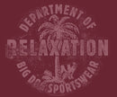 Department of Relaxation Gold Medal Hoodie
