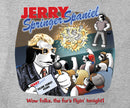 Jerry Springer Spaniel Graphic Hoodie