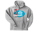 Big Dog in the Hat Graphic Hoodie