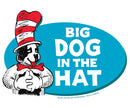 Big Dog in the Hat Graphic Hoodie