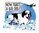 That's a Big Dog Graphic Hoodie