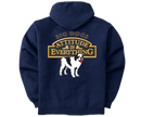 Attitude Shield Graphic Hoodie