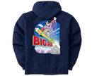 Big Air Snowboarding Graphic Hoodie
