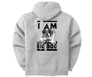 I Am The Big Dog Graphic Hoodie