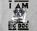 I Am The Big Dog Graphic Hoodie