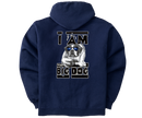 I Am The Big Dog Graphic Hoodie