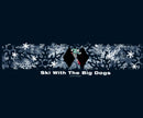 Ski with the Big Dogs Graphic Hoodie
