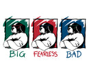 Big Bad Fearless Graphic Hoodie