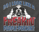 Freakin' People Person Graphic Hoodie