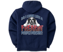 Freakin' People Person Graphic Hoodie