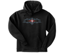 Attitude Scroll Graphic Hoodie