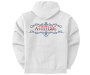 Attitude Scroll Graphic Hoodie