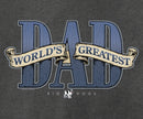 World's Greatest Dad Graphic Hoodie