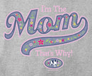 I'm The Mom Graphic Hoodie