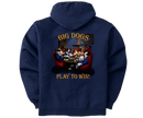 Play To Win Poker Graphic Hoodie