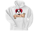 I Woof You Graphic Hoodie