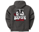 I'm Bigger Than You Graphic Hoodie