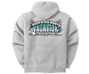 6 Month Vacation Graphic Hoodie