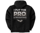 Procrastinate Graphic Hoodie